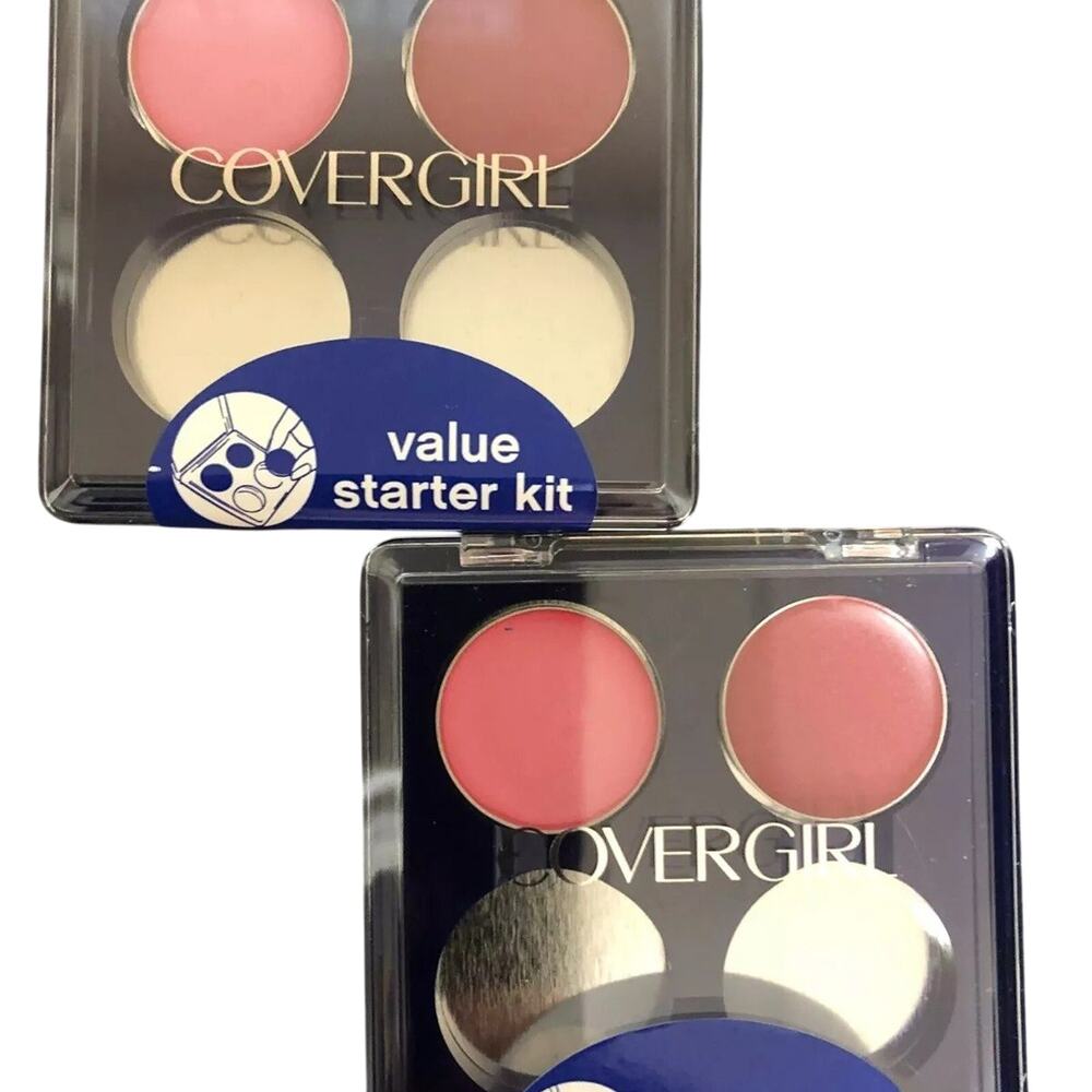 Covergirl Magnetic Lip starter kits (4 Total)